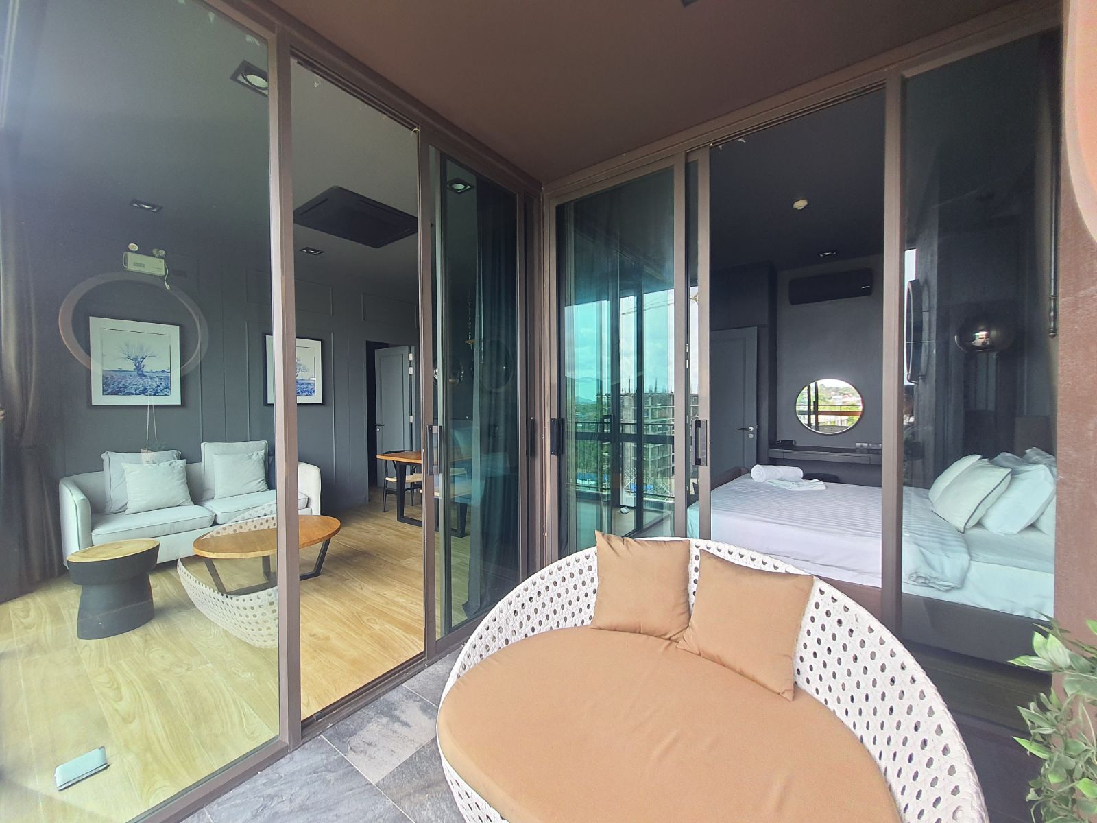 Interior view of 2 Bedroom Mountain View Resale Unit At Saturdays Condo, Naiharn