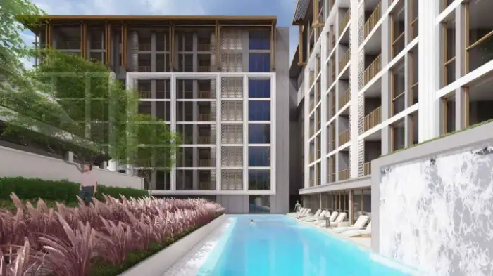 Interior view of Modern 2-Bedroom Ozone Laguna Duplex for Sale