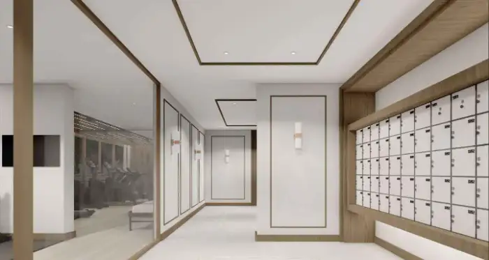 Interior view of Modern 2-Bedroom Ozone Laguna Duplex for Sale