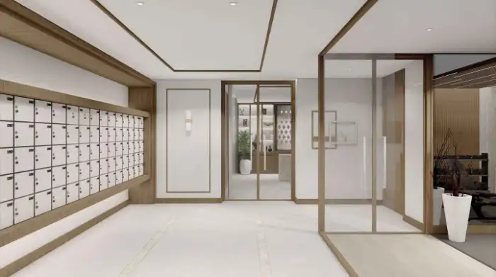 Interior view of Modern 2-Bedroom Ozone Laguna Duplex for Sale