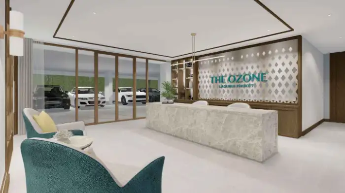 Interior view of Modern 2-Bedroom Ozone Laguna Duplex for Sale