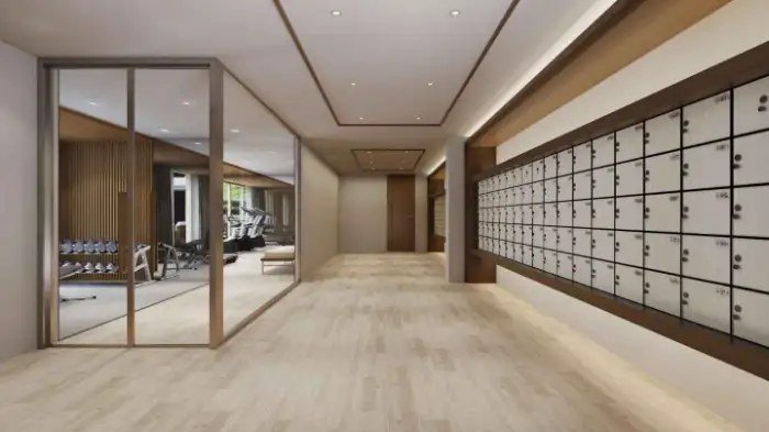 Interior view of Modern 2-Bedroom Ozone Laguna Duplex for Sale