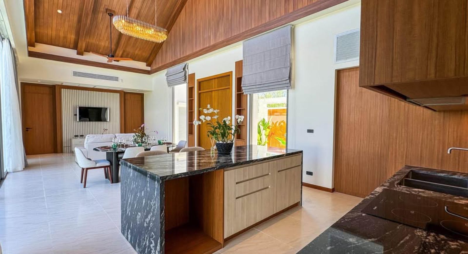 Interior view of Ozone Residences - Three Bedroom Pool Villa