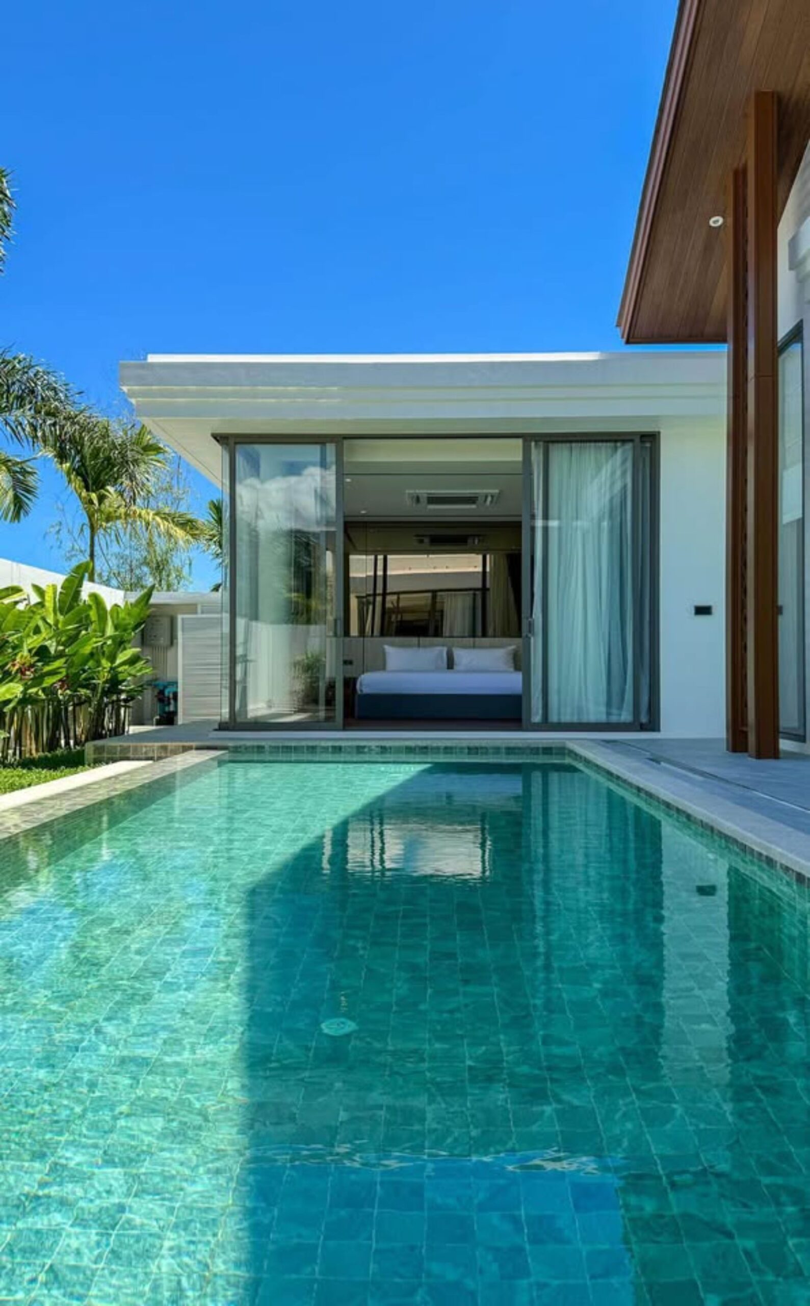 Interior view of Ozone Residences - Three Bedroom Pool Villa