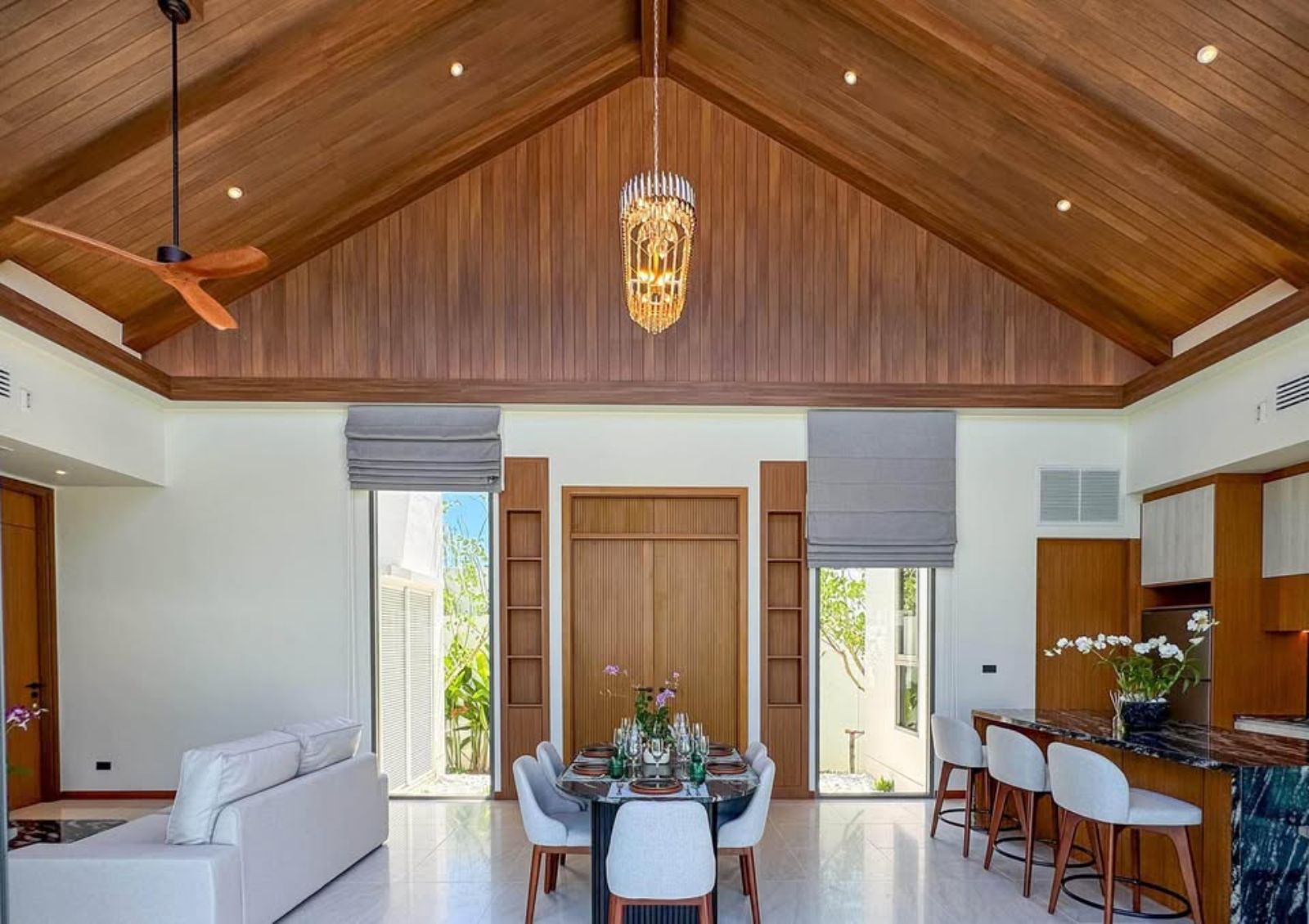 Interior view of Ozone Residences - Three Bedroom Pool Villa
