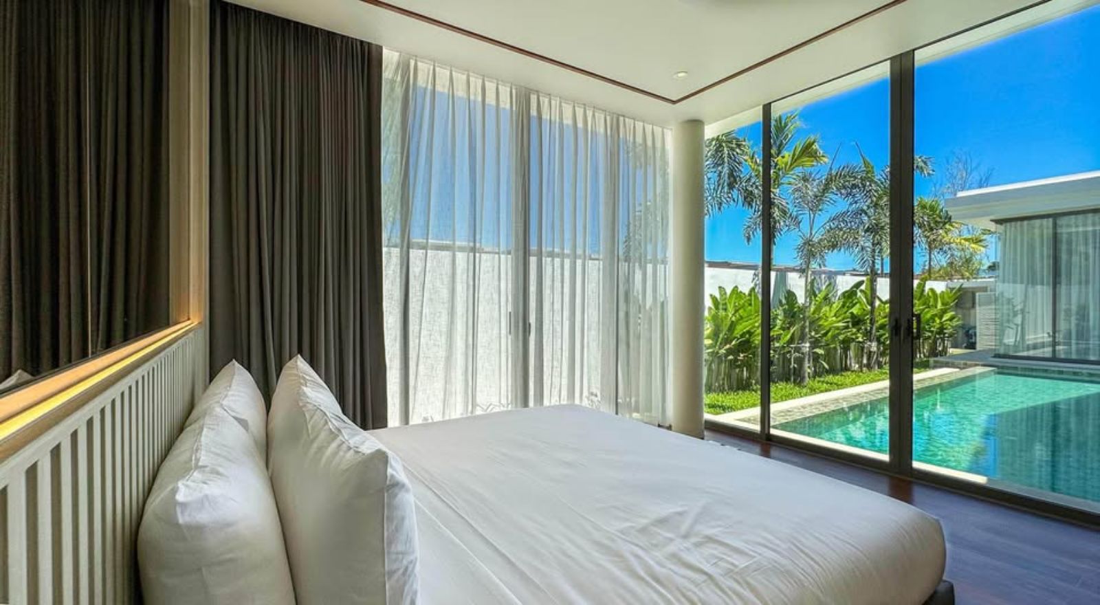 Interior view of Ozone Residences - Three Bedroom Pool Villa