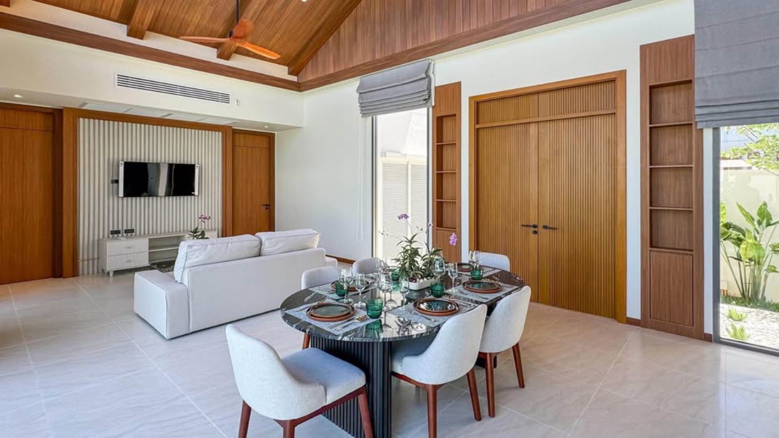 Interior view of Ozone Residences - Three Bedroom Pool Villa