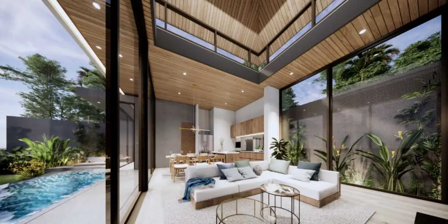 Interior view of Aileen Phase 3 – The Scenery 4 Bedroom Naithon Villa