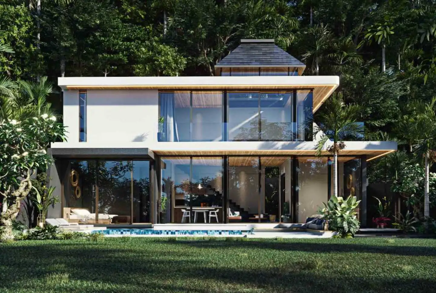 Aileen Phase 3 – The Scenery 4 Bedroom Naithon Villa