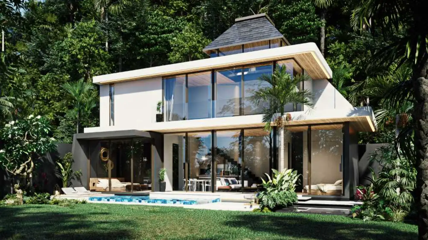 Interior view of Aileen Phase 3 – The Scenery 4 Bedroom Naithon Villa