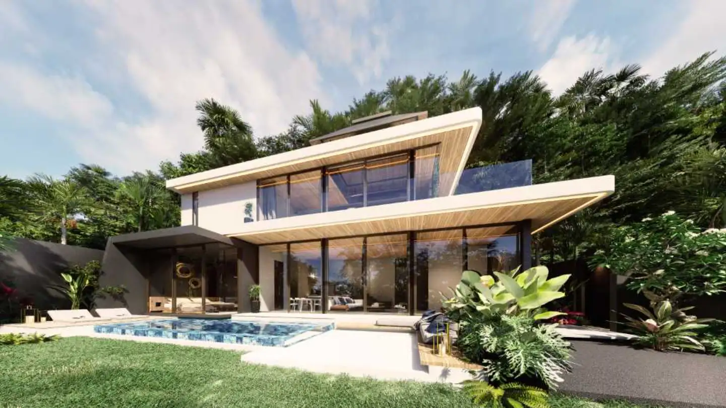 Interior view of Aileen Phase 3 – The Scenery 4 Bedroom Naithon Villa