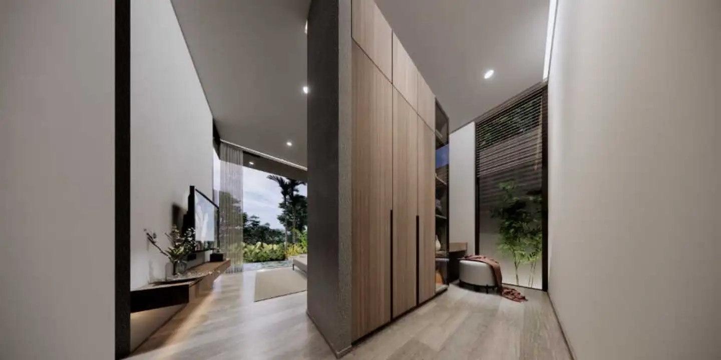 Interior view of Aileen Phase 3 – The Scenery 4 Bedroom Naithon Villa
