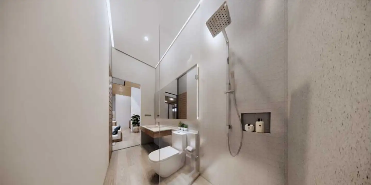 Interior view of Aileen Phase 3 – The Scenery 4 Bedroom Naithon Villa