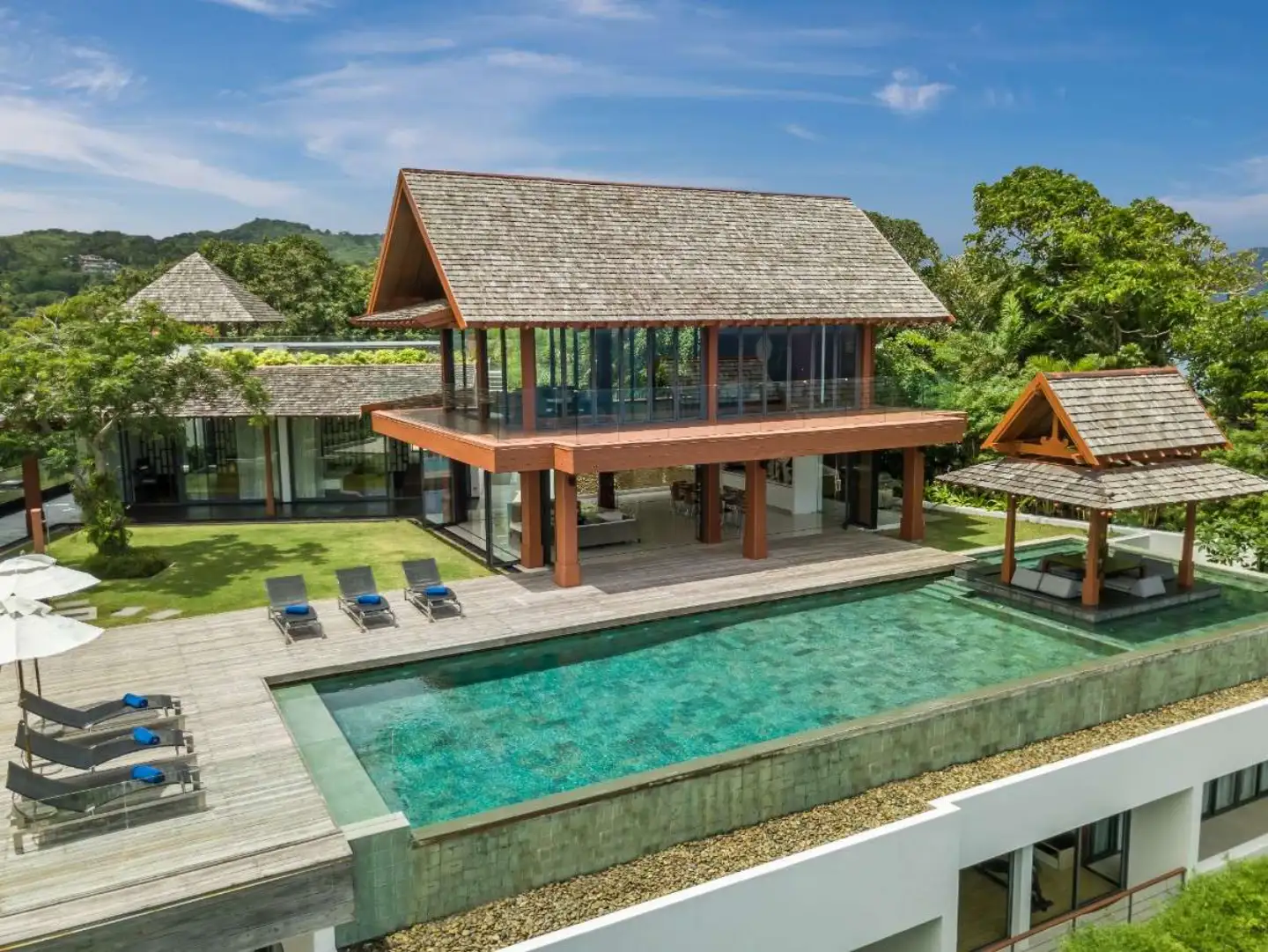View from Villa Santisuk