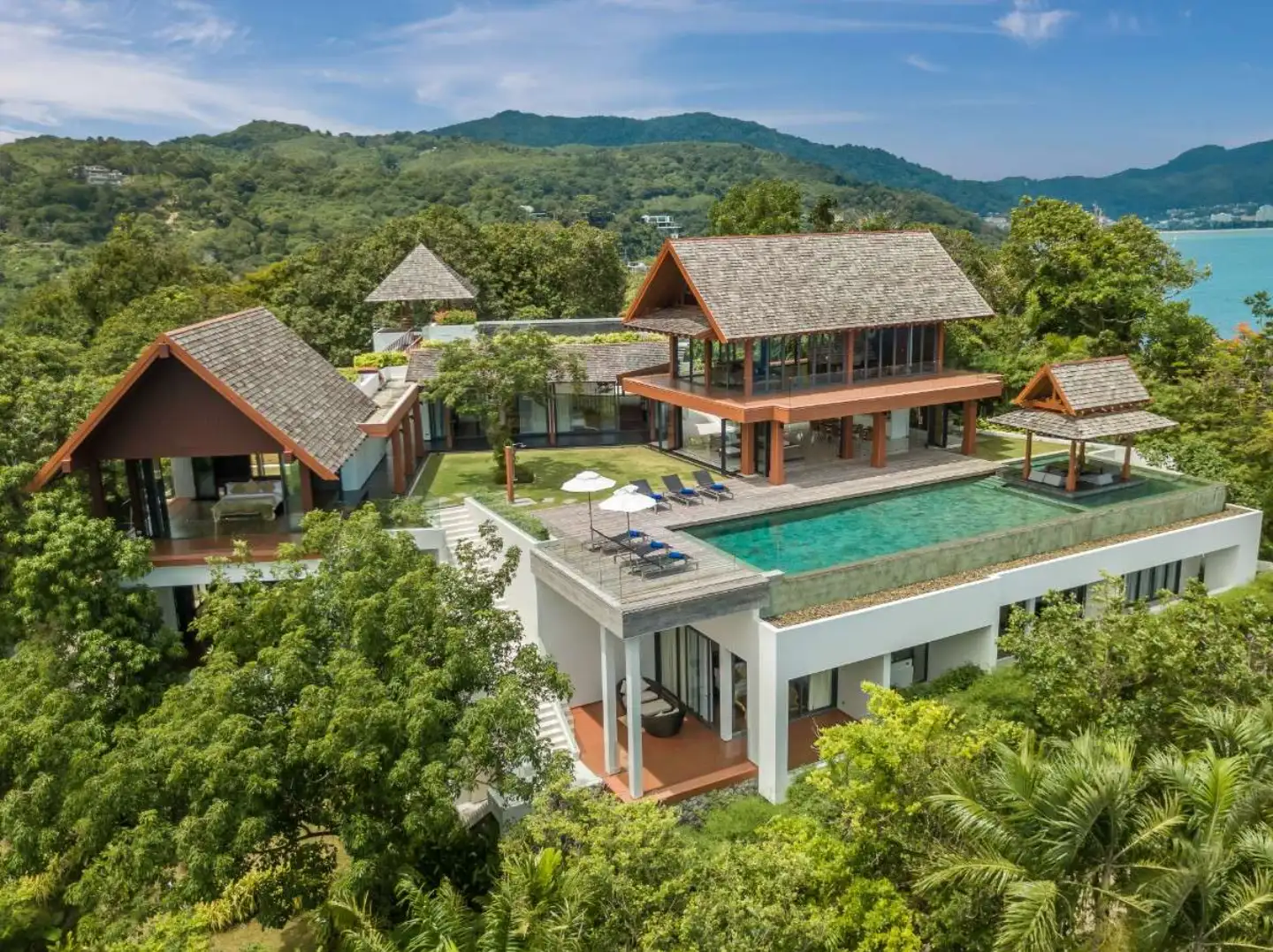 View from Villa Santisuk