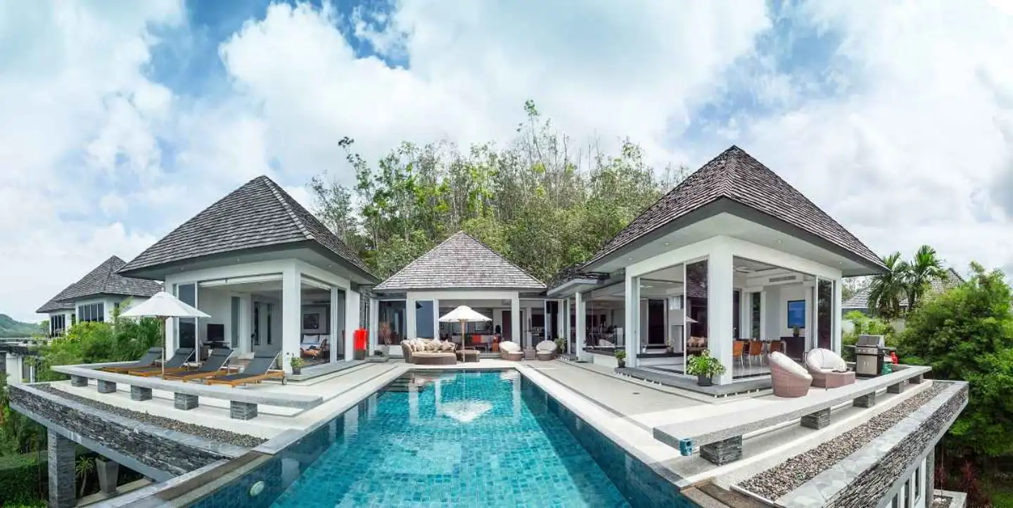 Exterior view of Villa Bauhinia