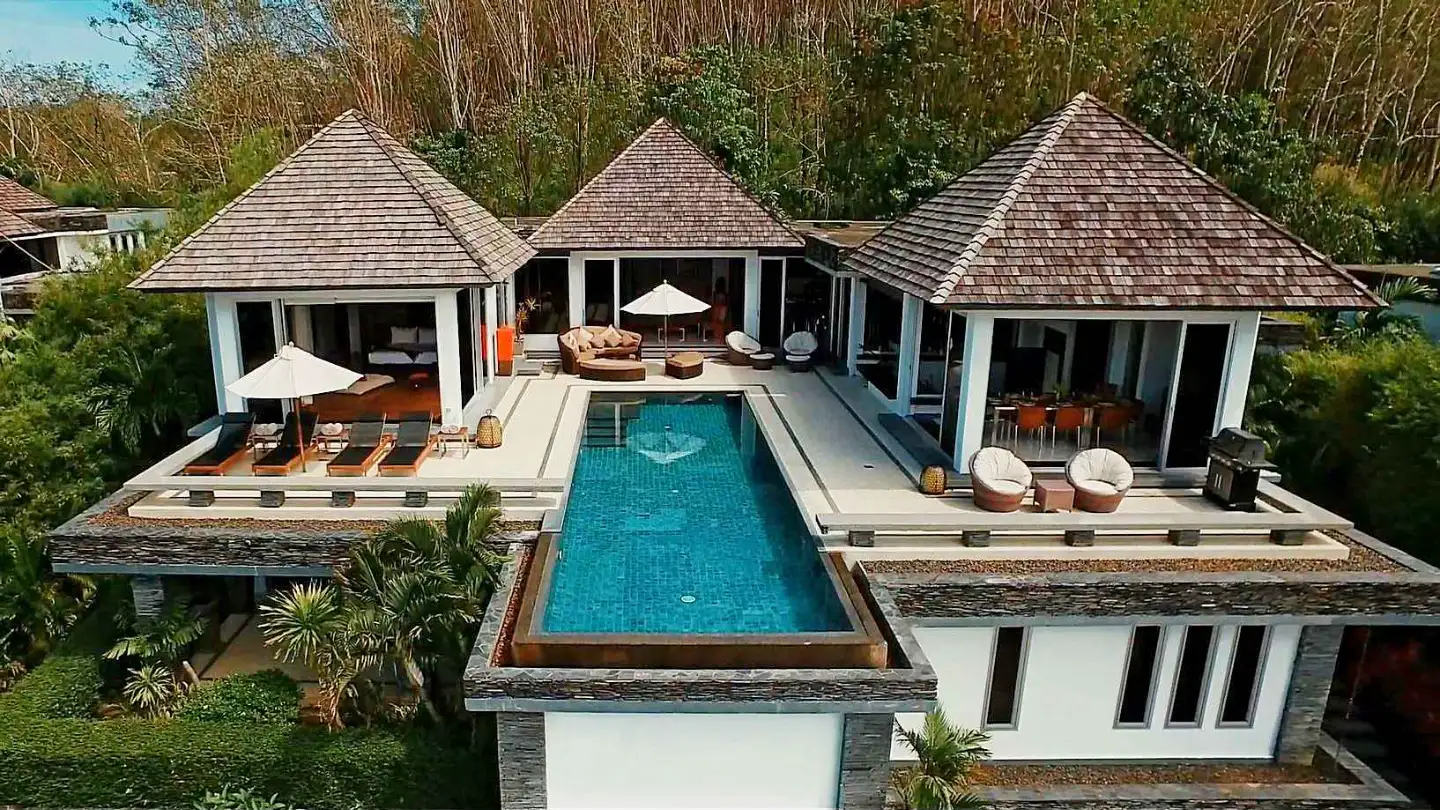 Exterior view of Villa Bauhinia
