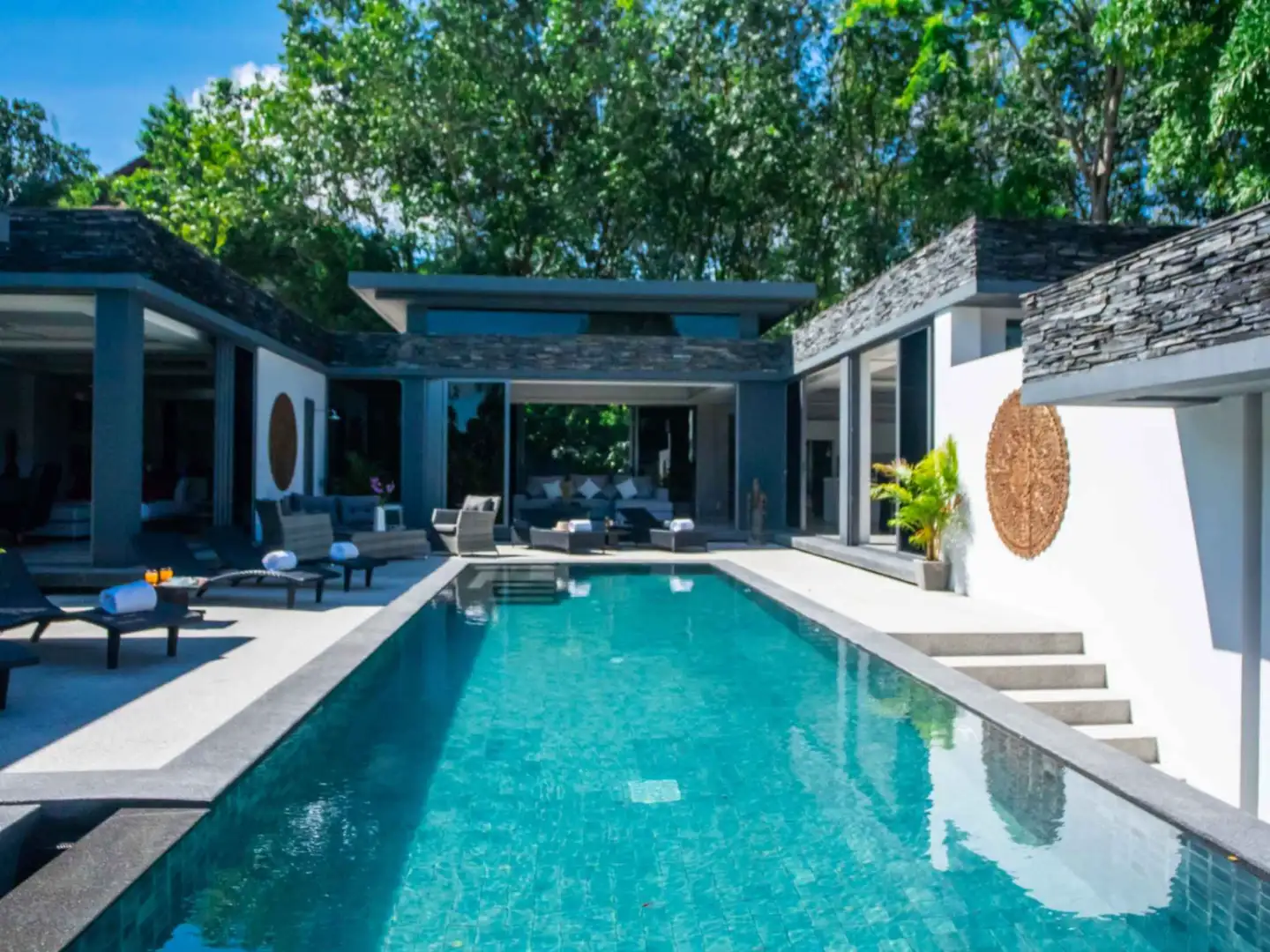 Exterior view of The Villas by Big Bamboo