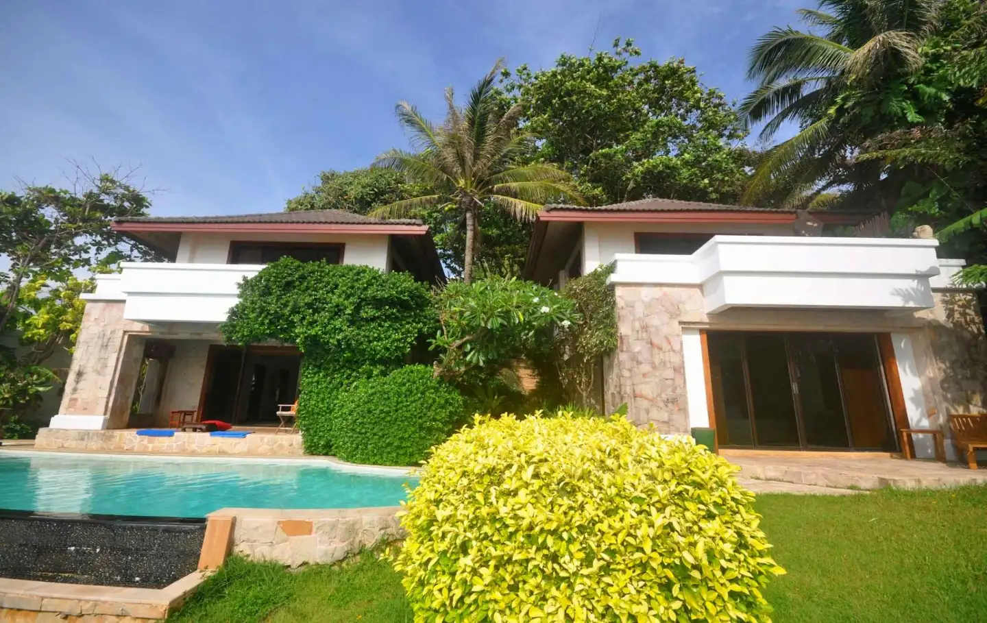 Exterior view of Oceanfront Villa For Sale In Kata Beach, Phuket
