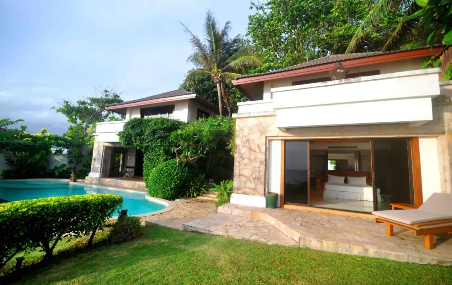 Exterior view of Oceanfront Villa For Sale In Kata Beach, Phuket