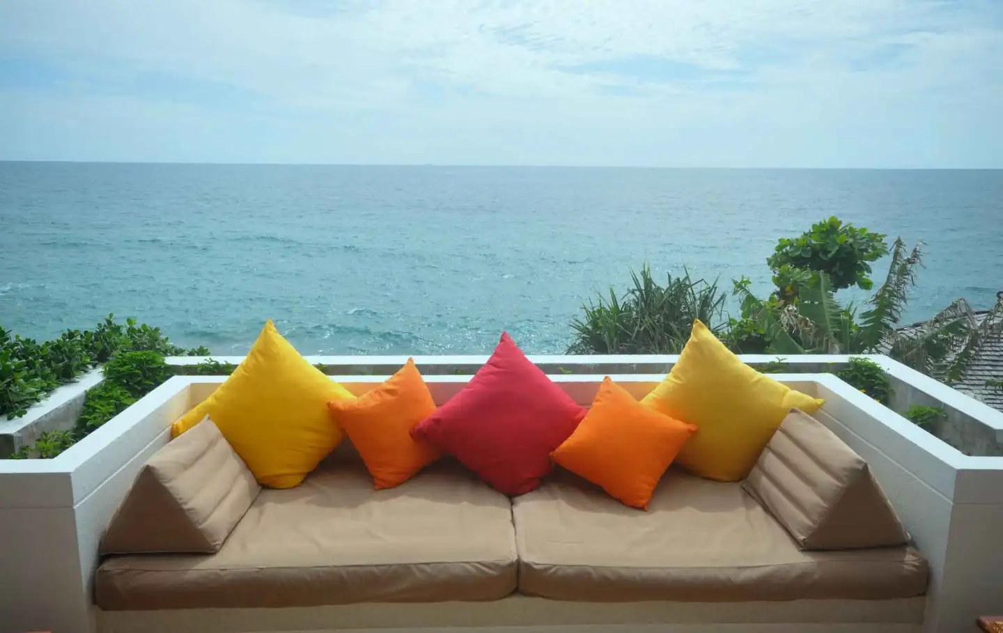 Exterior view of Oceanfront Villa For Sale In Kata Beach, Phuket