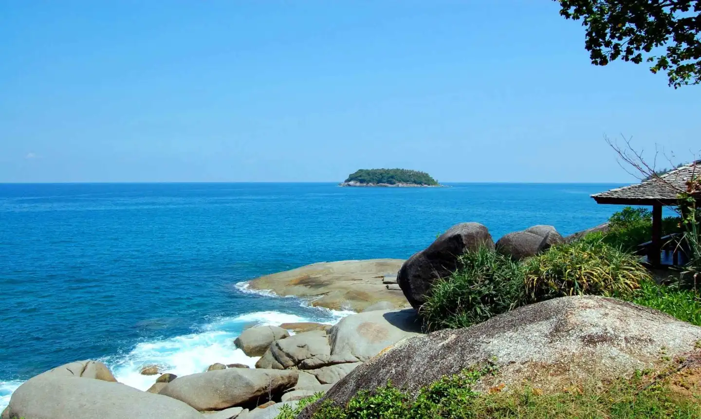 Exterior view of Oceanfront Villa For Sale In Kata Beach, Phuket