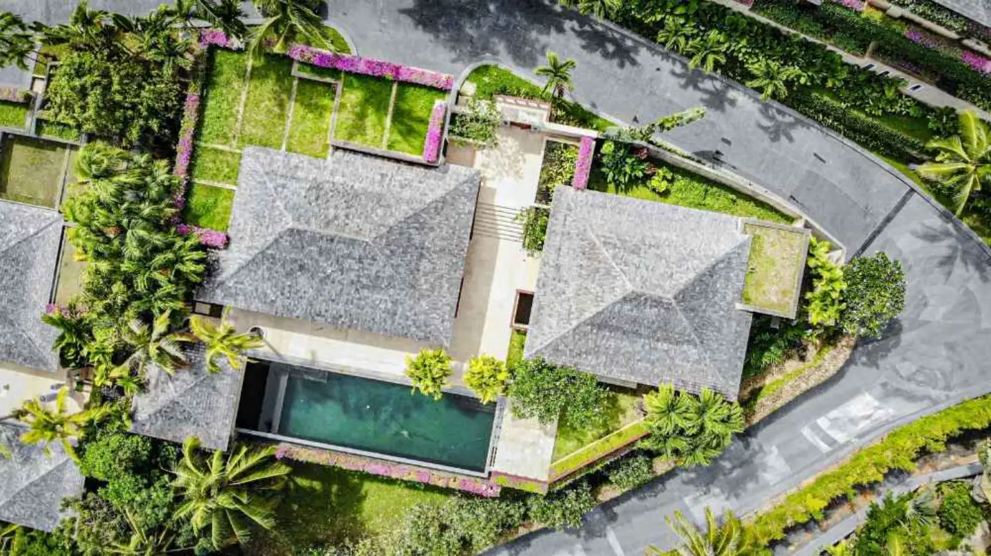 View from Luxurious Sea View Villa For Sale In Andara, Kamala, Phuket