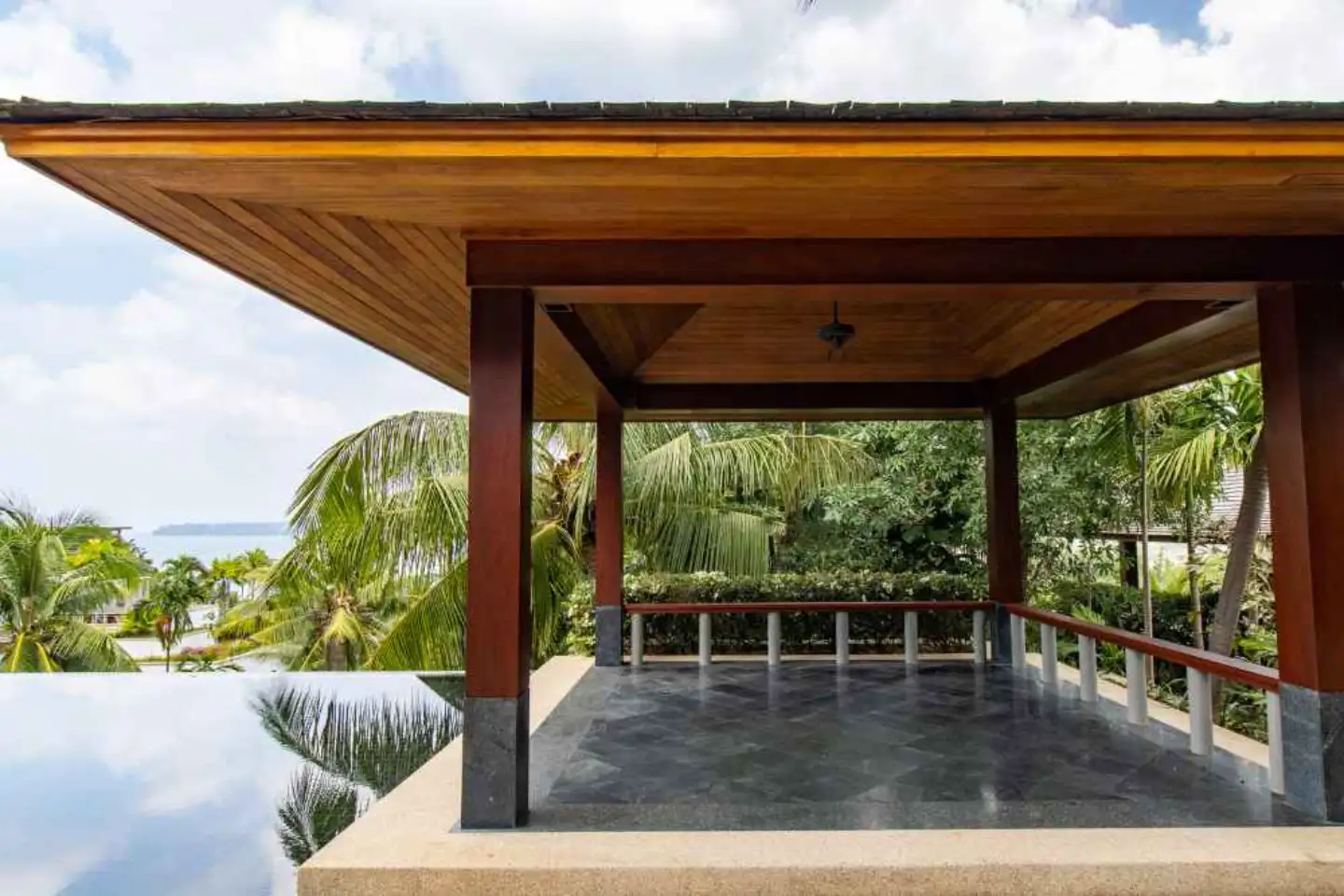 View from Luxurious Sea View Villa For Sale In Andara, Kamala, Phuket