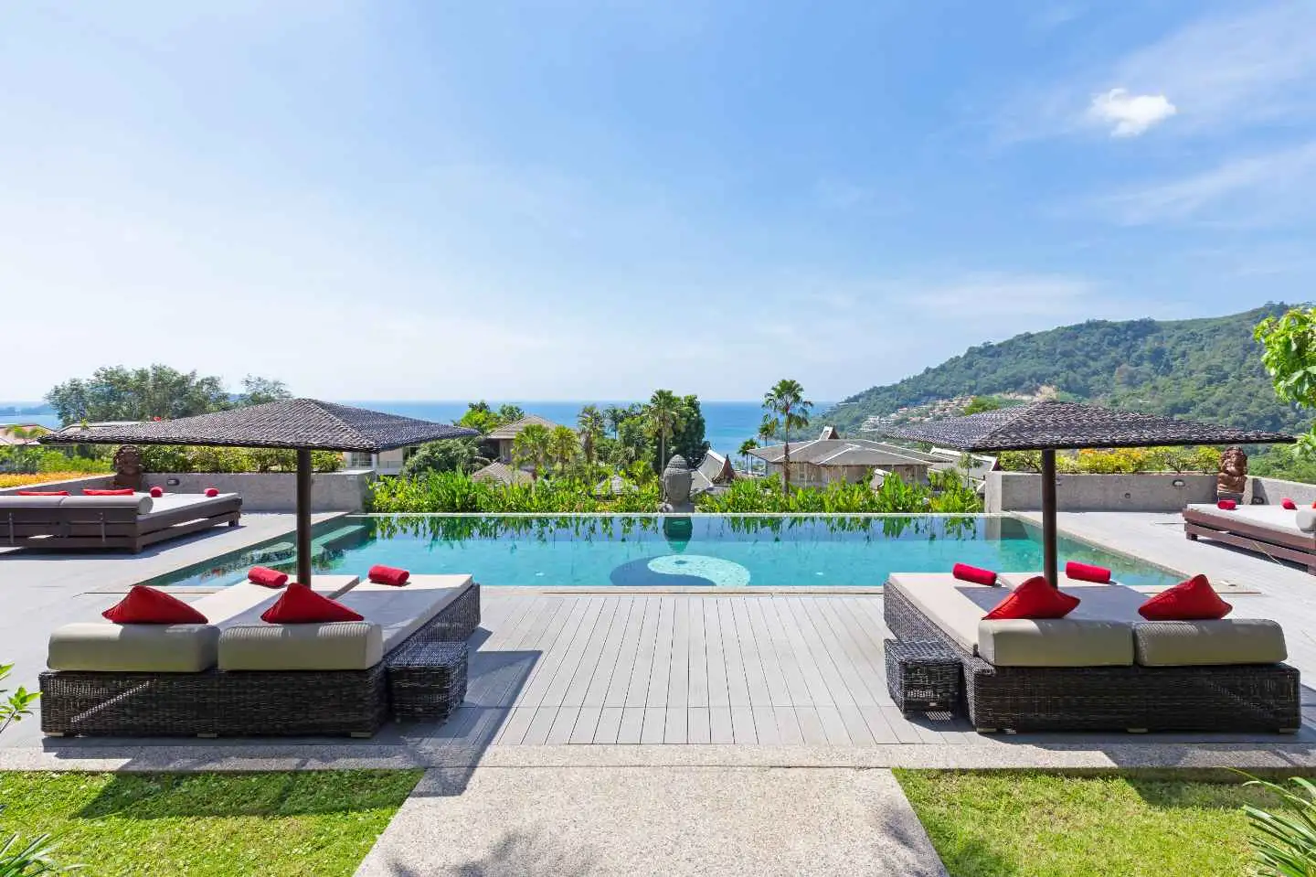 Villa Thai Sawan - Stunning Thai-Bali Patong Sea View Villa for Sale