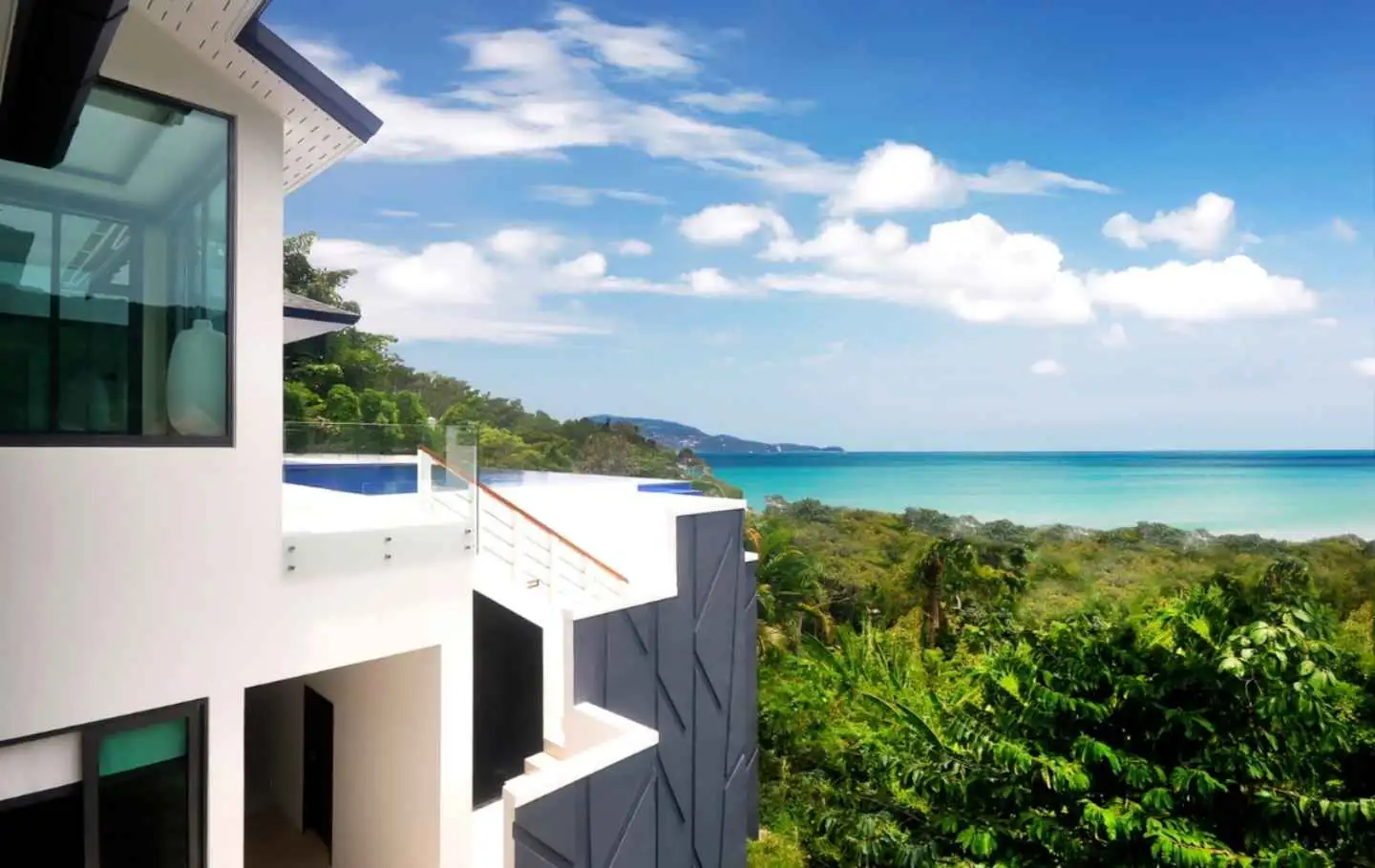 Exterior view of Super Luxury Villa Rockstar - Panoramic Patong Bay Sea Views