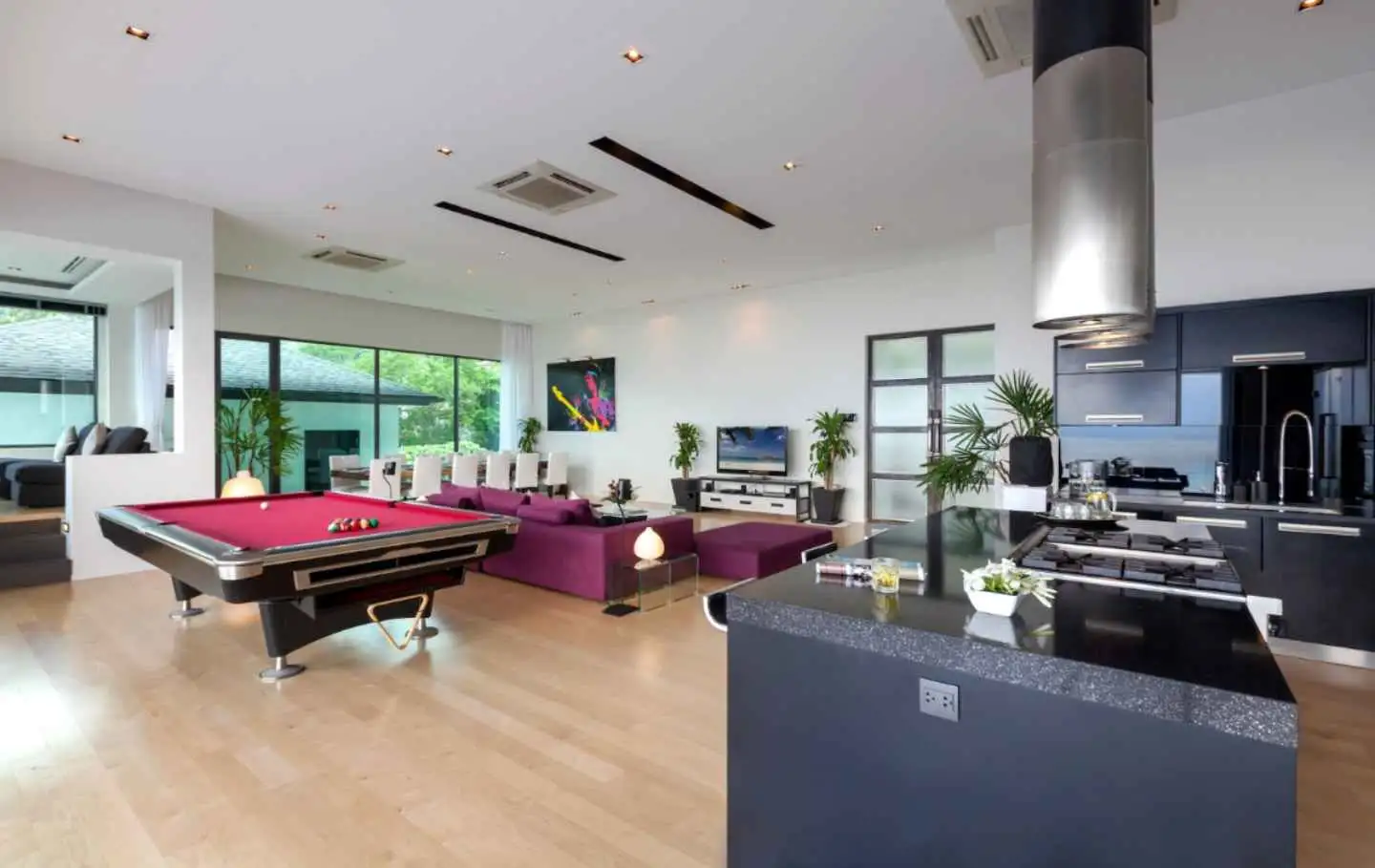 Exterior view of Super Luxury Villa Rockstar - Panoramic Patong Bay Sea Views