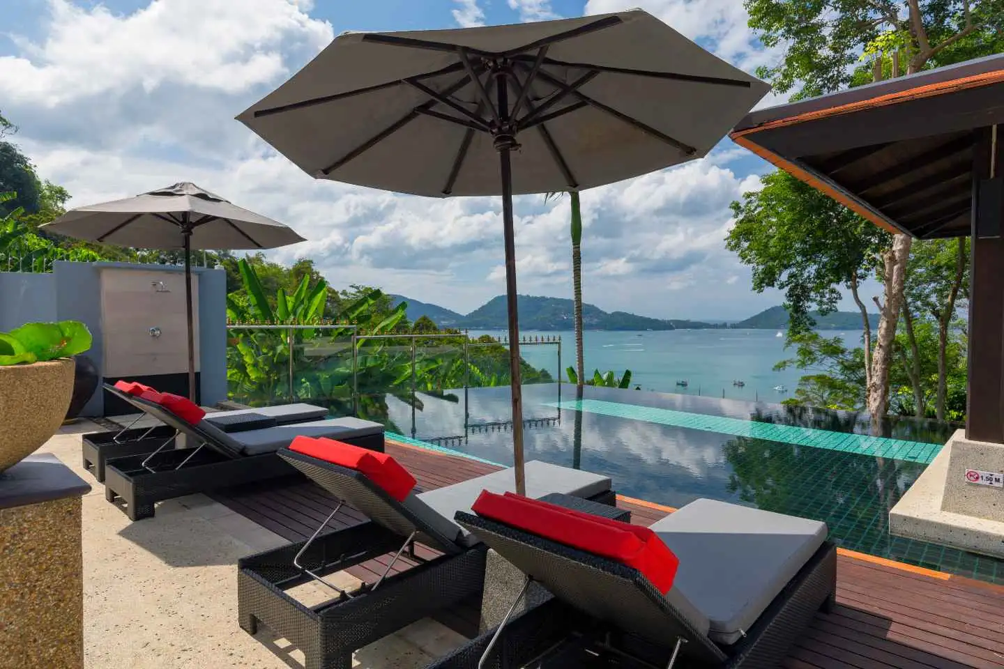 Two Luxurious Sea View Villas For Sale Near Patong