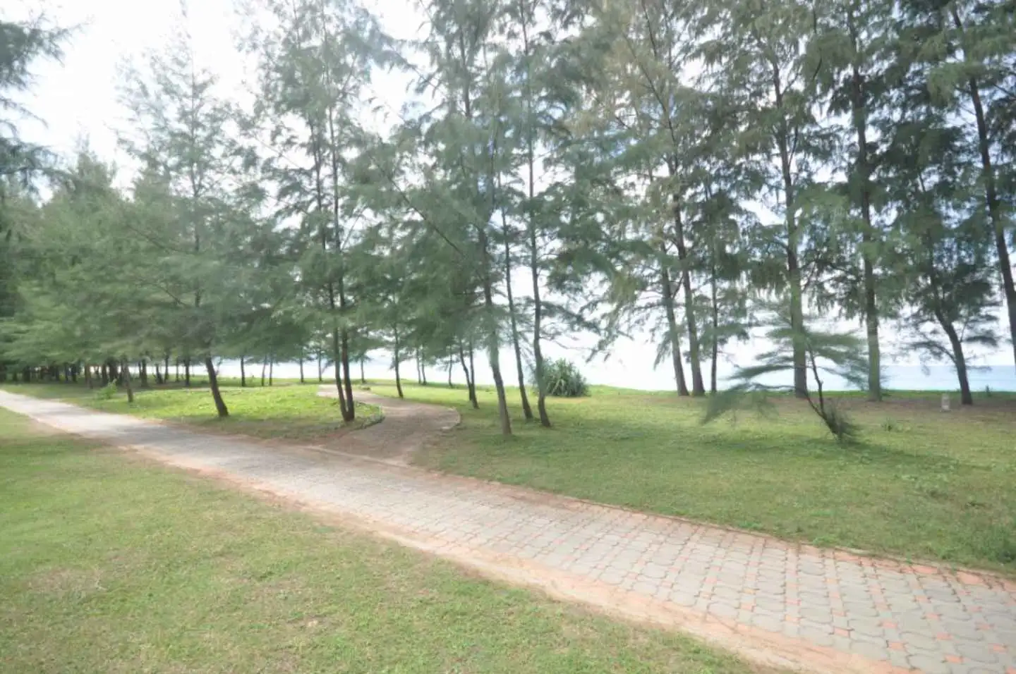 Exterior view of Absolute Beachfront Pool Villa For Sale In Maikhao Beach
