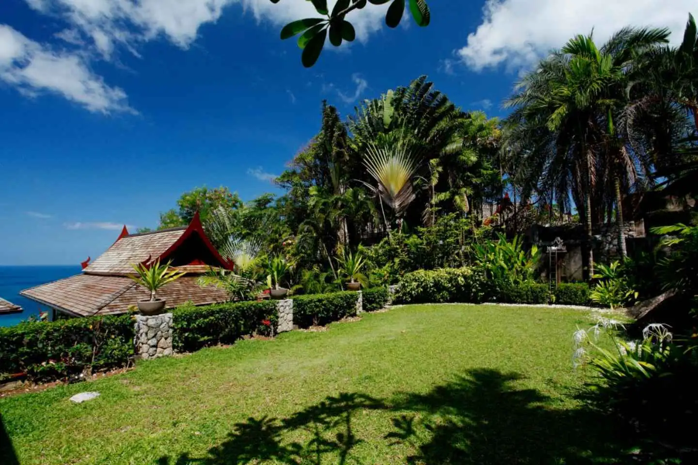 Exterior view of Luxurious Sea View Pool Villa For Sale In Ayara Surin, Phuket