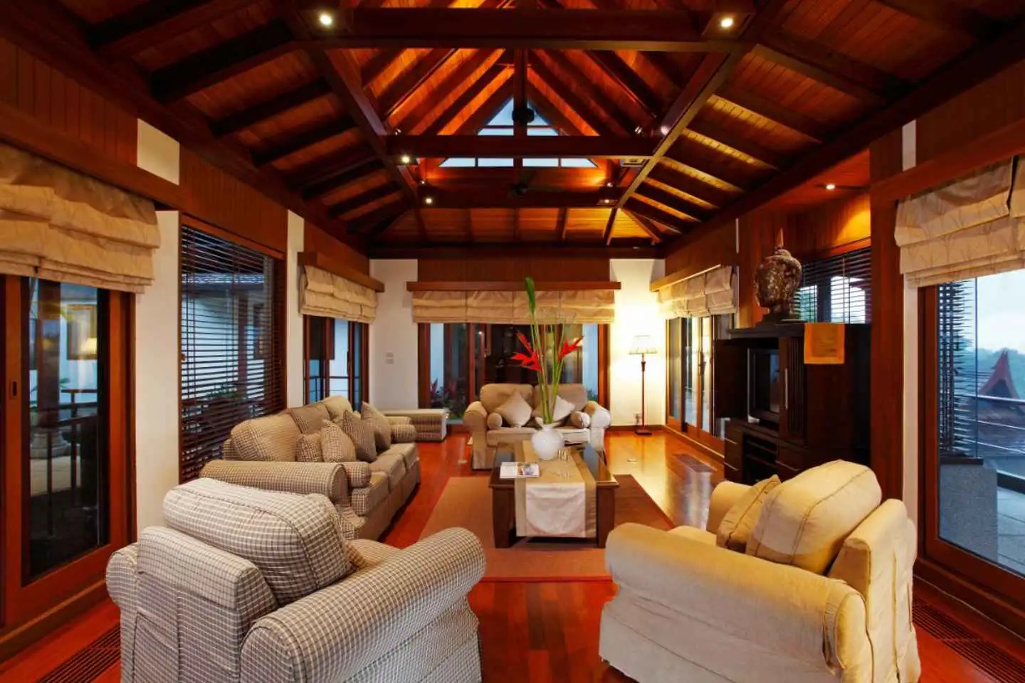 Exterior view of Luxurious Sea View Pool Villa For Sale In Ayara Surin, Phuket