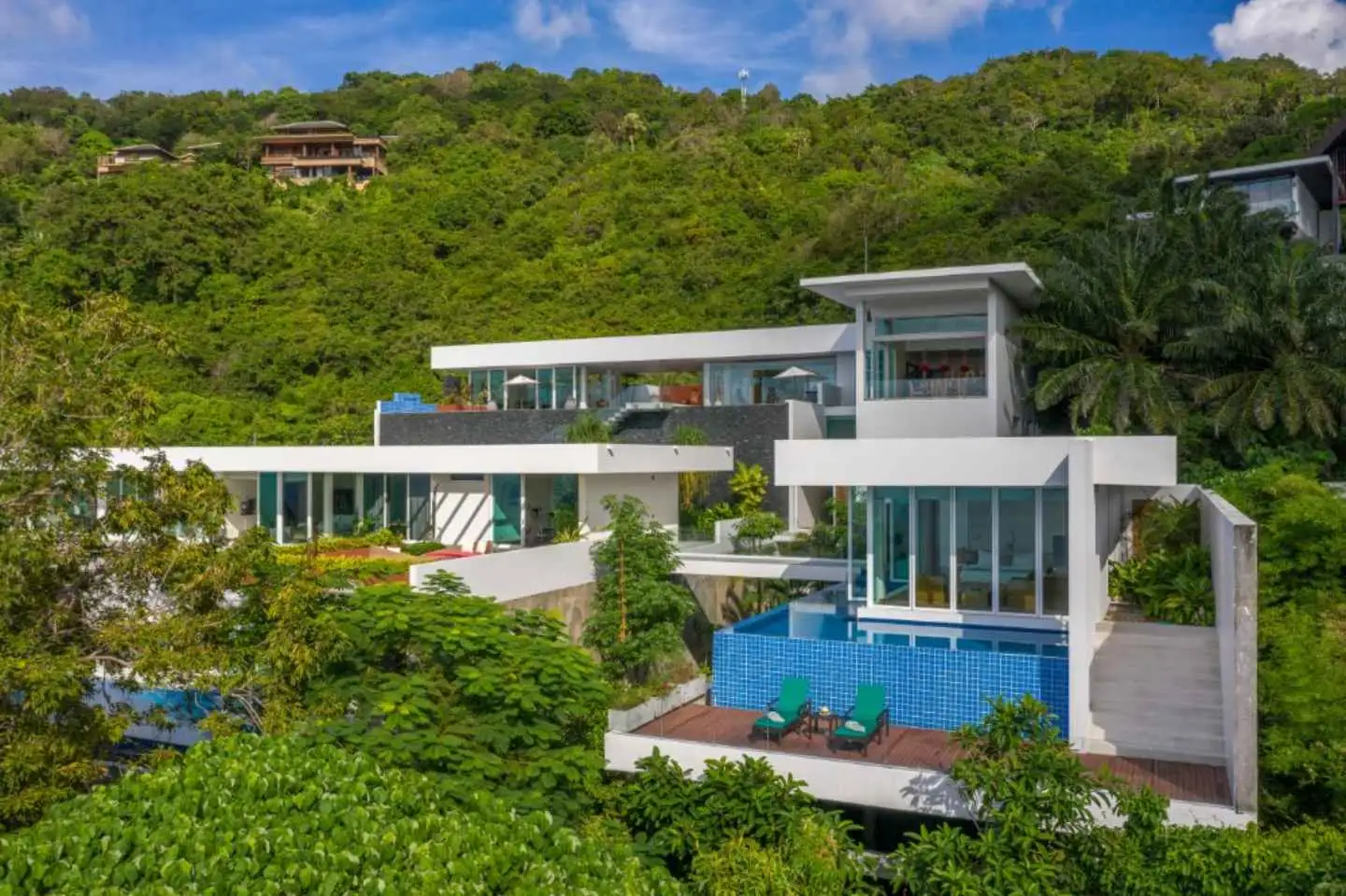 View from Villa Solaris