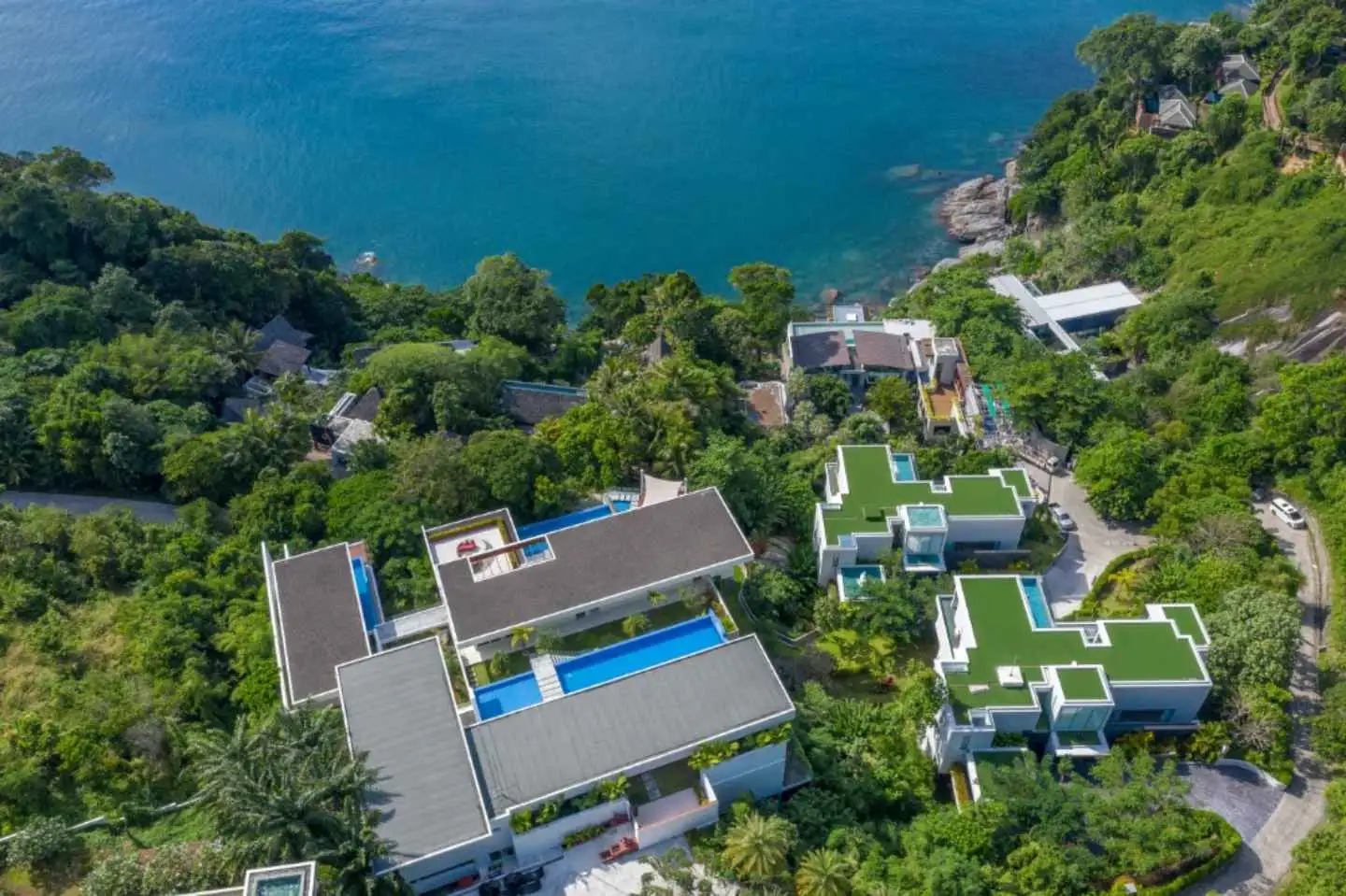 View from Villa Solaris