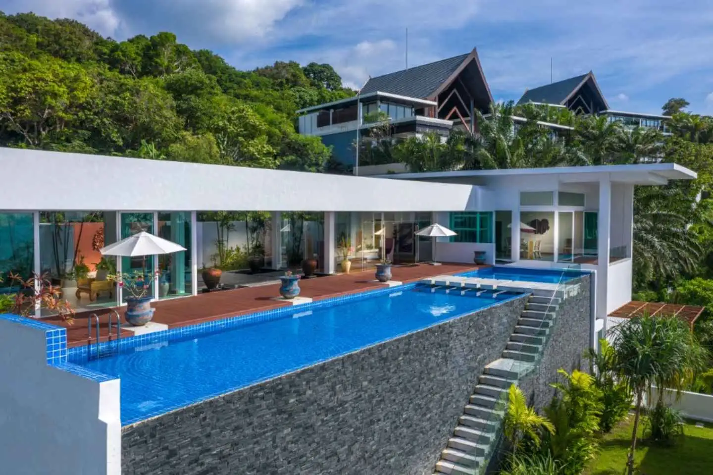 View from Villa Solaris