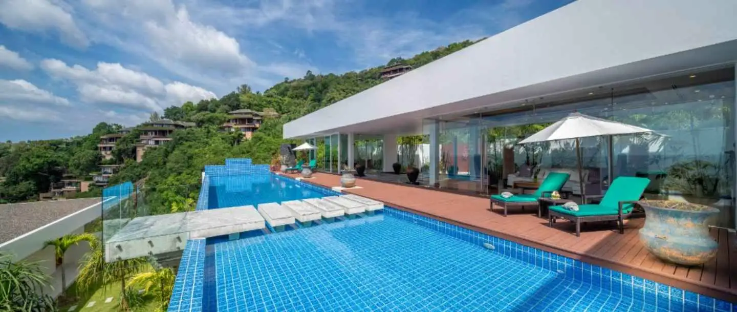 View from Villa Solaris