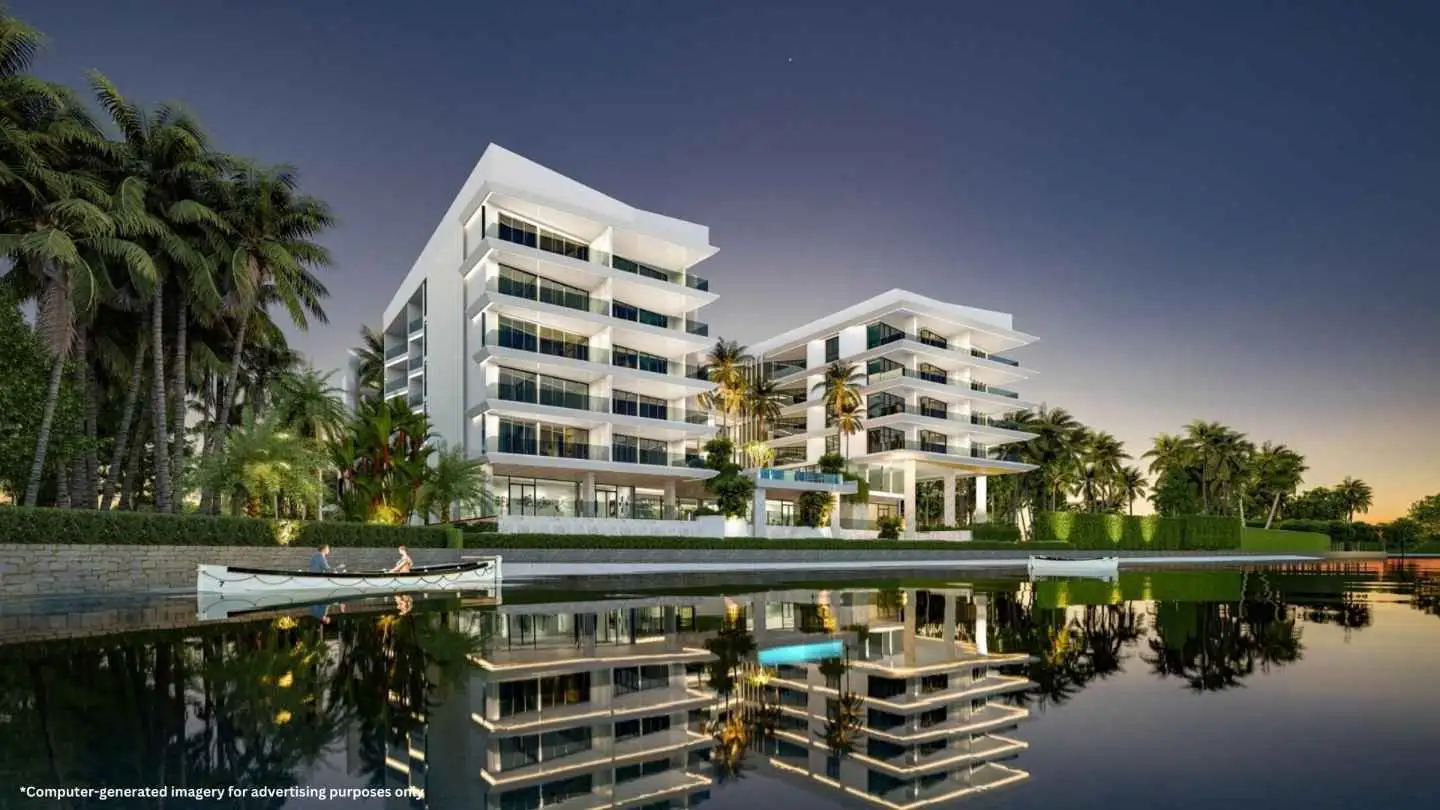 Interior view of 3 Bedroom Resale Apartment At Aqua Residence Boat Avenue