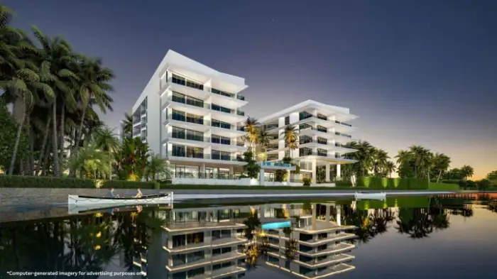 Interior view of Resale 1 Bedroom Apartment In Aqua Waterfront Residence