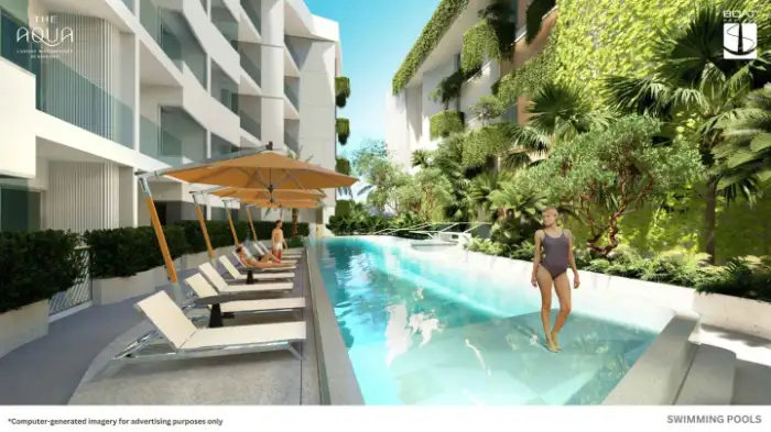 Interior view of Resale 1 Bedroom Apartment In Aqua Waterfront Residence