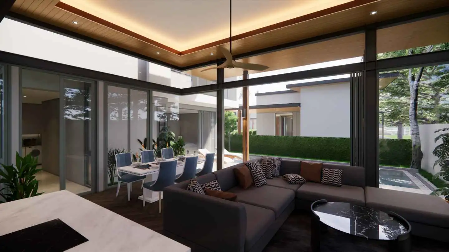 Interior view of Orchard Villas