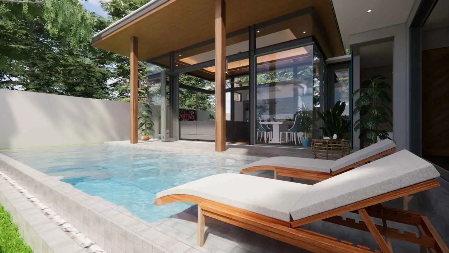 Interior view of Orchard Villas