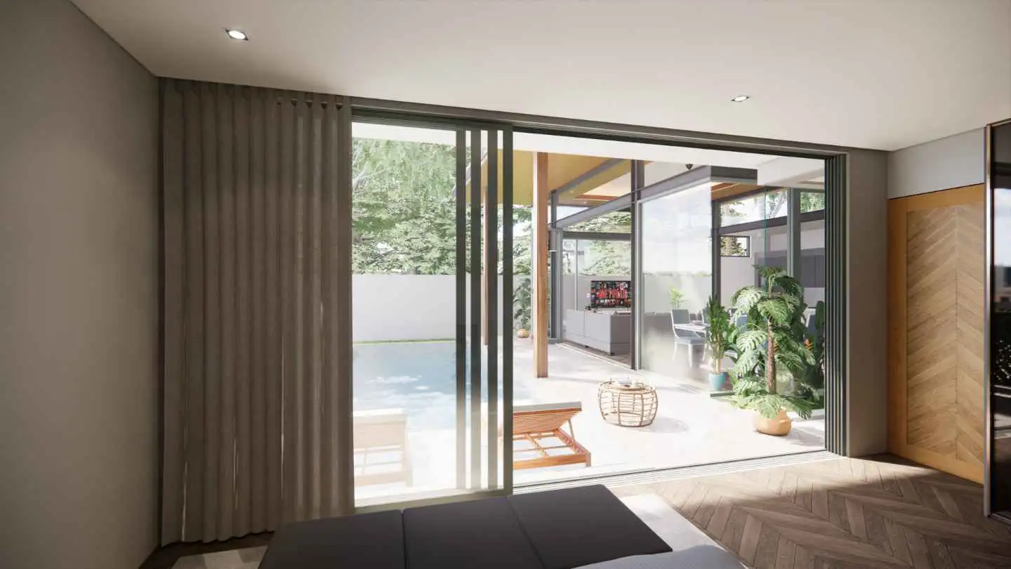 Interior view of Orchard Villas