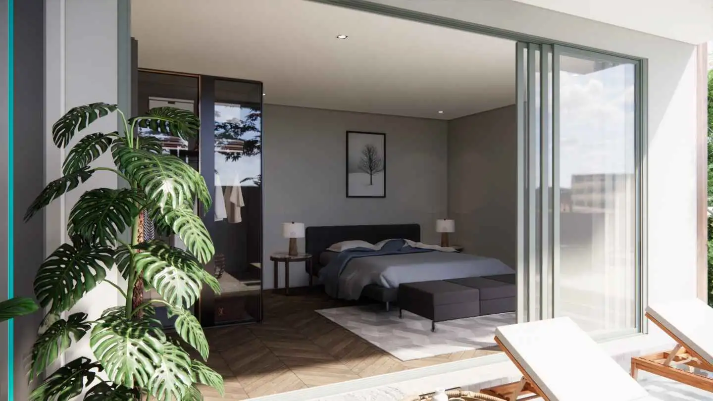 Interior view of Orchard Villas