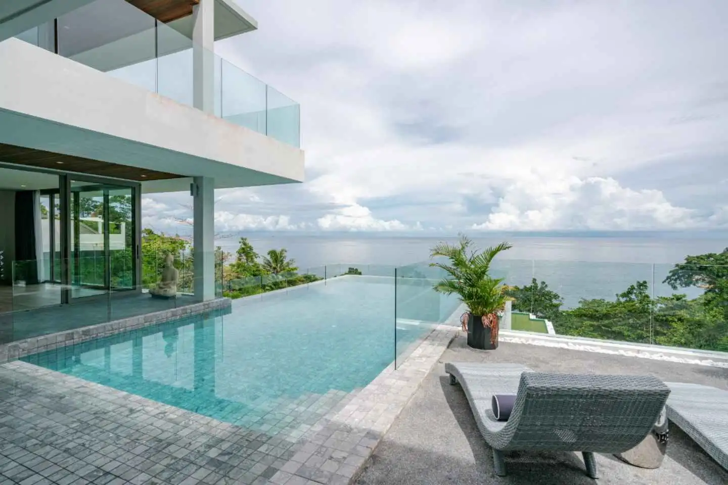 Millionaires’ Mile Sea View Villa for Sale in Kamala Phuket - Villa Silver Moon - Cape Amarin Estate - Photo 7