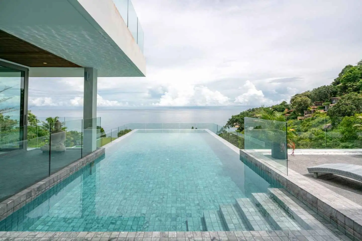 Millionaires’ Mile Sea View Villa for Sale in Kamala Phuket - Villa Silver Moon - Cape Amarin Estate
