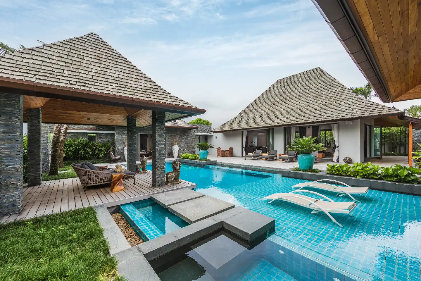 Exterior view of Layan Lucky - Phase 1
