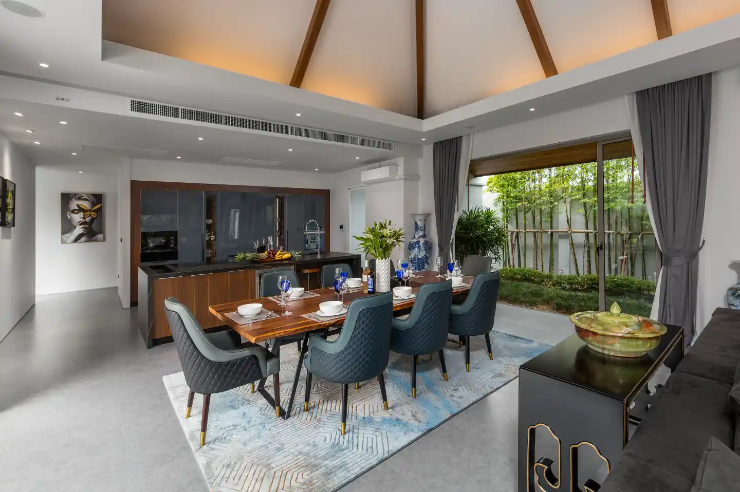 Exterior view of Layan Lucky - Phase 1